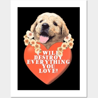 Puppy Love Posters and Art